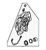 87824201 - : Caliper for GM Image