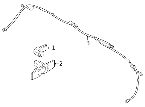Electrical Components for 2020 Nissan LEAF #0