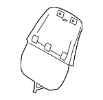 884803T010KES - Body: Seat Back Panel for Kia: K900 Image