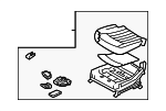 882003T610KBW - : Cushion Assembly for Kia: K900 Image