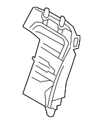 884103T630 - Body: Seat Back Frame for Kia: K900 Image