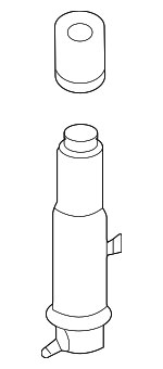99762813301 - Electrical: Washer Nozzle for Porsche: 911, Boxster, Cayman Image