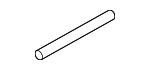 4320479 - Wiper &amp; Washer: Headlight Washer Hose for Porsche Image