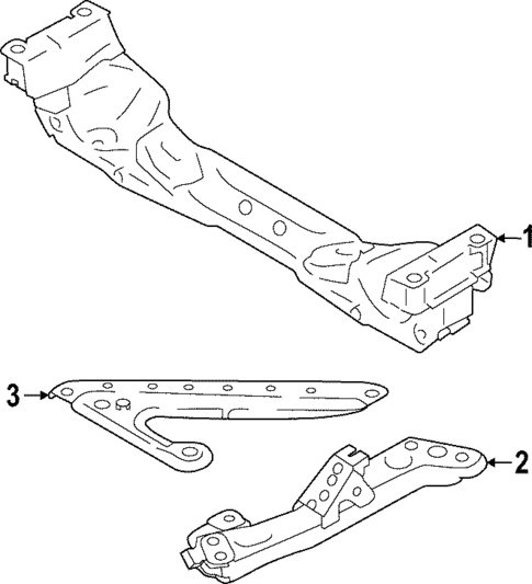 Suspension Mounting for 2025 Toyota GR86 #0
