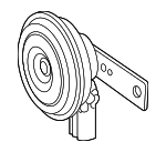 9075404905 - : Horn for Mercedes-Benz Image