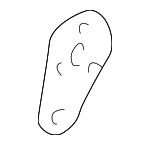 22688024 - Body: Lever Washer for Saturn: Ion Image