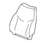 10356279 - Body: Seat Back Pad for Saturn: Ion Image