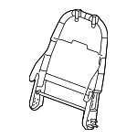 22722679 - : Seat Back Frame for Saturn: Ion Image
