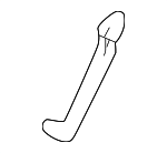 22726097 - Body: Lever for Chevrolet: Cobalt | Pontiac: G5 | Saturn: Ion Image