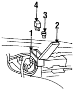 F5TZ14A003A - Electrical: Cover for Ford: Ranger Image