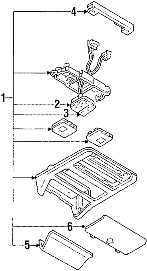 Sunroof for 1992 Mazda MX-6 #0