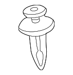 C2S40065 - Body: Water Shield Retainer Clip for Jaguar Image