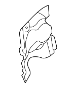 C2S15890 - : Water Shield for Jaguar: X-Type Image