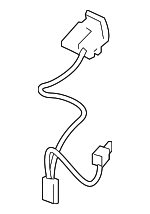 54375A19AA5 - Body: Harness for BMW Image