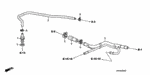 17131RNAA00 - Engine: TUBE, PCV for Honda Image