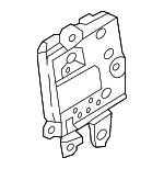 39186TXMA01 - Electrical: Amplifier for Honda: Insight Image