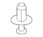 9046707216 - Body: Front Shield Clip for Toyota: Highlander Image