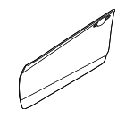 76111A7200 - Body: Outer Panel for Kia: Forte Koup Image