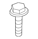 1140806141 - Body: Fender Bolt for Genesis: Electrified G80, Electrified GV70, G70, G80, G90, GV60, GV70, GV80, GV80 Coupe | Hyundai: Accent, Azera, Elantra, Elantra Coupe, Elantra GT, Elantra N, Genesis, Genesis Coupe, Ioniq, Ioniq 5, Ioniq 6, Kona, Kona Electric, Kona N, Nexo, Palisade, Santa Cruz, Santa Fe, Santa Fe Sport, Santa Fe XL, Sonata, Tiburon, Tucson, Veloster, Veloster N, Venue Image