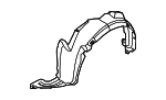 868112L000 - : Fender Liner for Hyundai: Elantra Image
