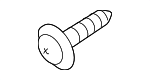 1249306207B - Body: Fender Liner Screw for Hyundai: Accent, Azera, Elantra, Elantra GT, Genesis Coupe, Ioniq, Sonata, Tucson, Veloster, Veracruz Image
