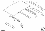 41317179844 - : Roof Covering Lifting-Sliding Roof for BMW Image