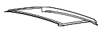 DM5Z5850202B - Body: Roof Panel for FORD Image