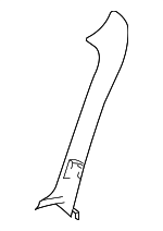 8687669 - : Side Trim Panel for Volvo: V50 Image