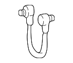 6570660021 - Body: Check Cable for Toyota Image