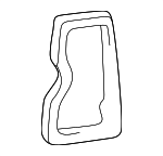 6768560010 - Body: Access Cover Seal for Toyota Image