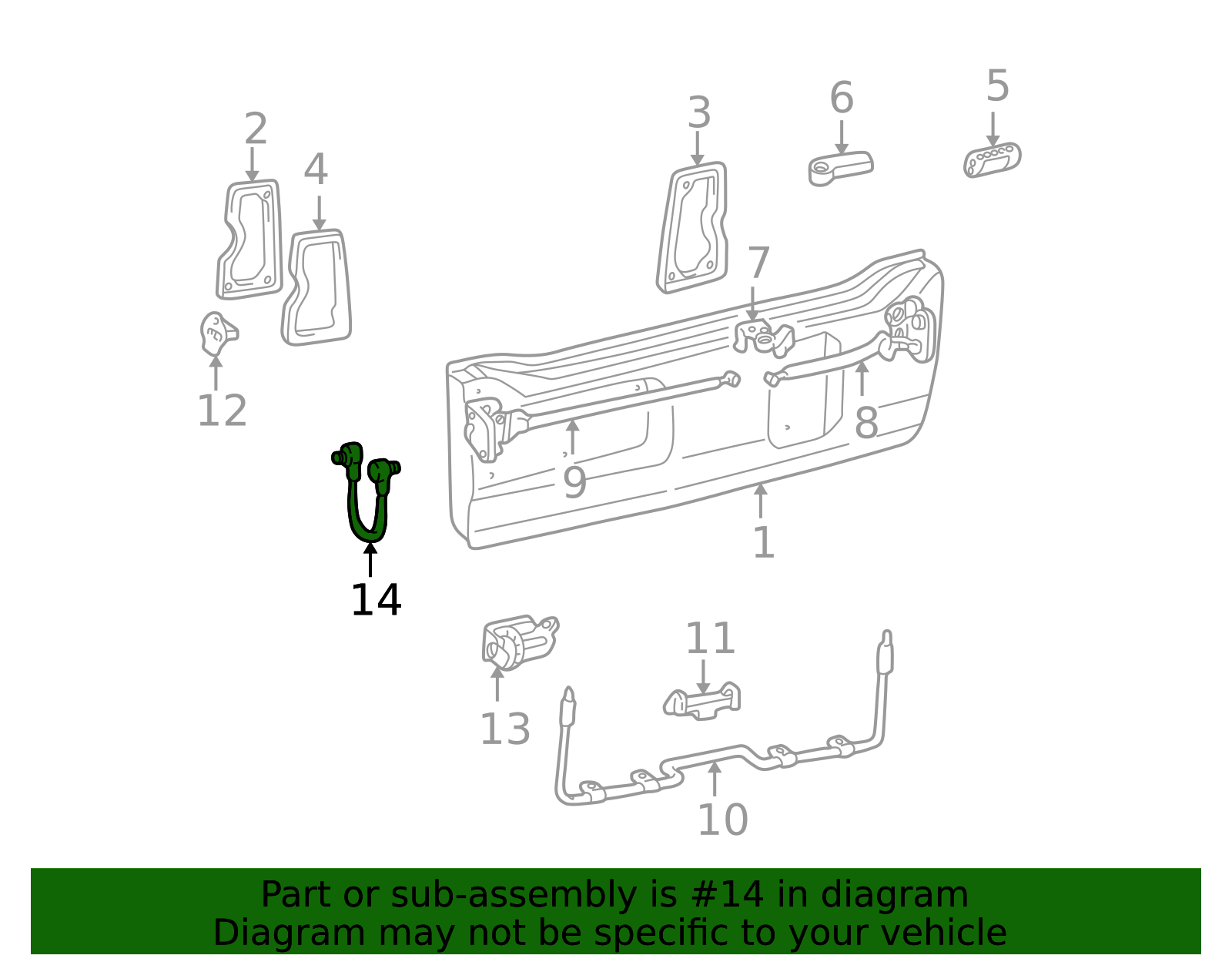 65706-60021 - Check Cable 1998-2007 Toyota Land Cruiser | Toyota San ...