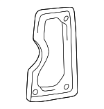 6784760050 - Body: Access Cover for Toyota Image