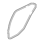 5736A393 - Body: Door Weather-strip for Mitsubishi Image