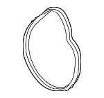 RG652 - Cooling System: Motorcraftâ„¢ Thermostat Gasket for Ford Image