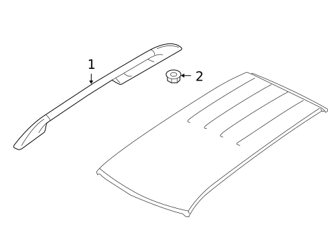 Luggage Carrier for 2013 Subaru Forester #0