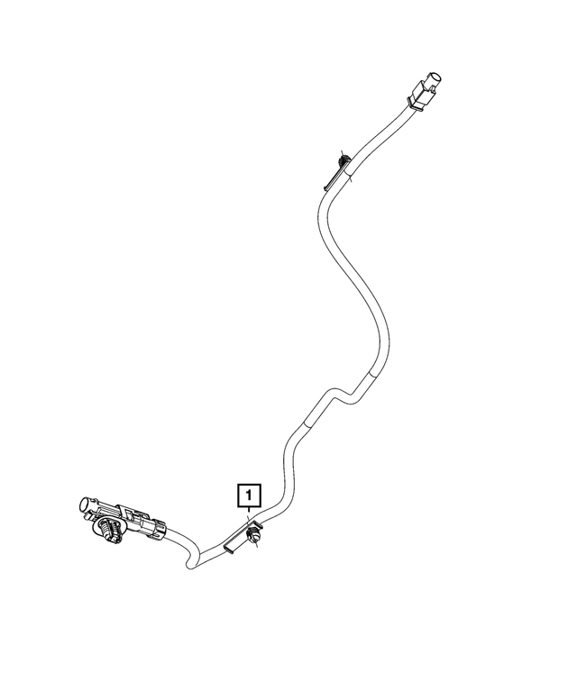68519044AA - Electrical: Jumper Wiring for Mopar Image