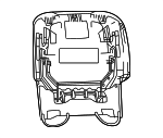 68615024AA - Body: Seat Back Panel for Mopar Image