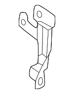 68541964AA - Body: Seat Frame Bracket for Jeep: Grand Cherokee, Grand Cherokee L Image