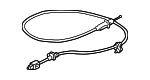 25731924 - Electrical: Cable for Cadillac: DeVille | Oldsmobile: Aurora Image