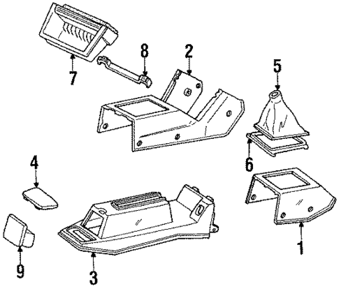 Center for 1988 Honda Accord #0