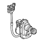 2324601401 - Steering: Steering Gear for Mercedes-Benz Image