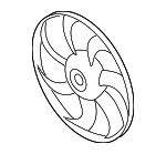 252313E950 - Cooling System: Fan Blade for Kia: Borrego Image