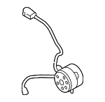 253862J100 - Cooling System: Fan Motor for Kia: Borrego Image