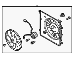 253802J100 - Cooling System: Fan Module for Kia: Borrego Image