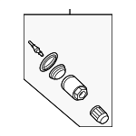 1K0998275 - Electrical: Repair Kit for Audi: A3, A3 Quattro, A4, A4 Quattro, A5, A5 Quattro, Q5, S4, S5, SQ5, TT, TT Quattro, TTS Quattro Image