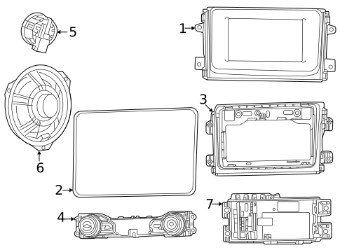 Sound System for 2024 Ram ProMaster EV #0
