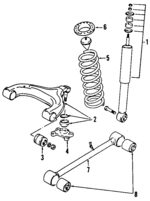 30020520 - Suspension: Shock Absorber for GM Image