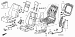 81123SNAA01 - Interior/Bumper: SCREW (6X18) for Honda Image