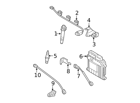 Powertrain Control for 2008 Hyundai Accent #0