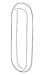 C2D43163 - : Outlet Duct Gasket for Jaguar: XF Image